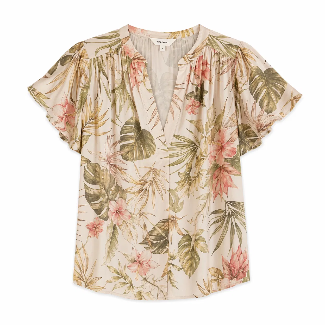 Blusa Tropical