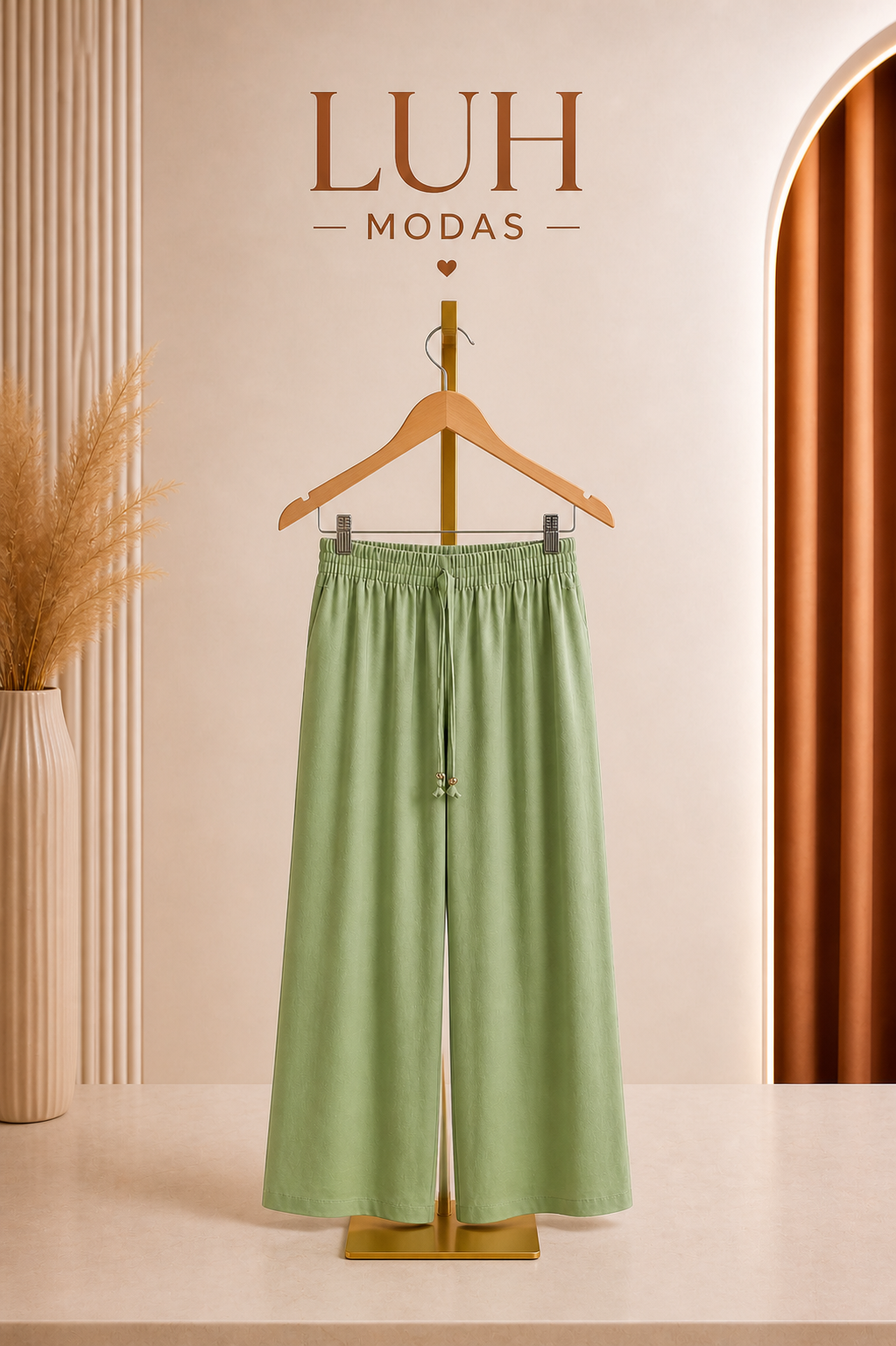 Calça Marrante Pantalona