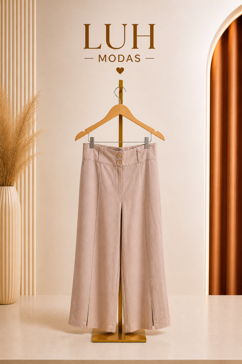 Calça Marrante Pantalona