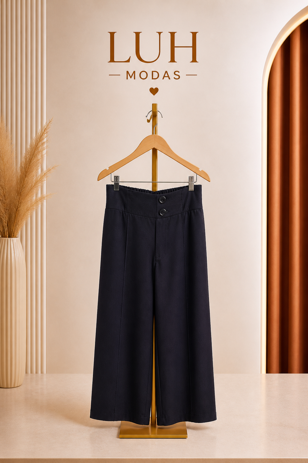Calça Marrante Pantalona