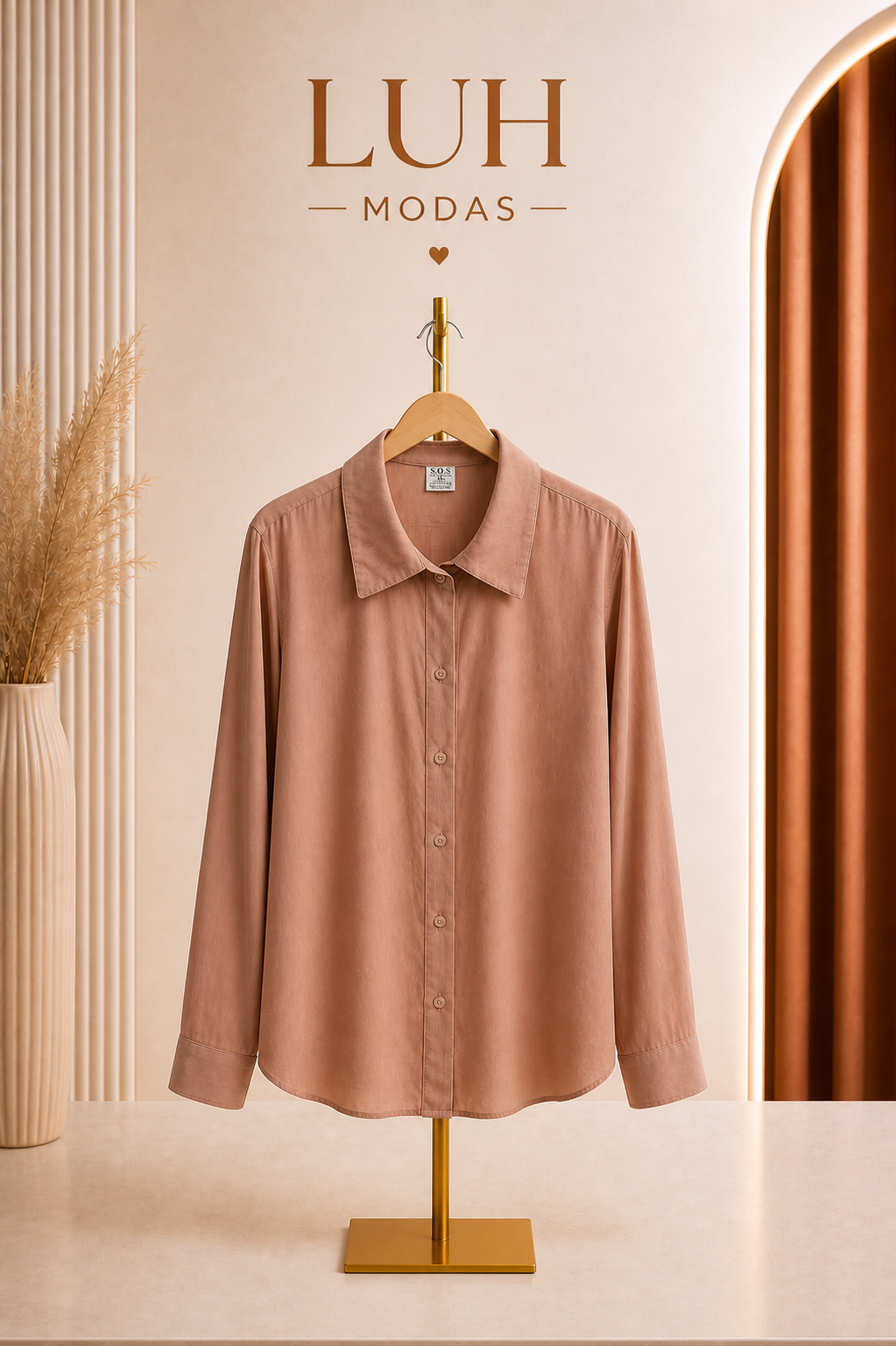 Camisa Viscose Clássica